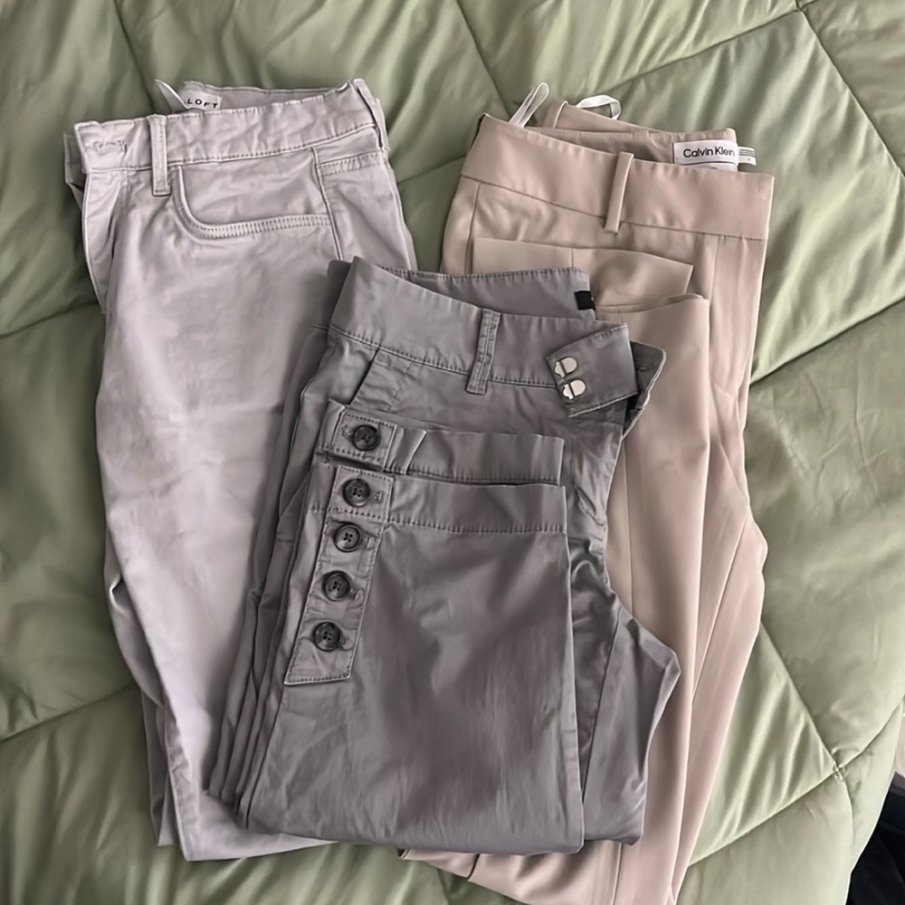 Light/nude Jean bundle